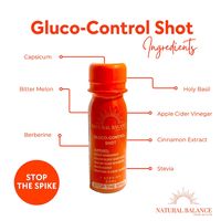 Natural Balance Gluco Control Shot